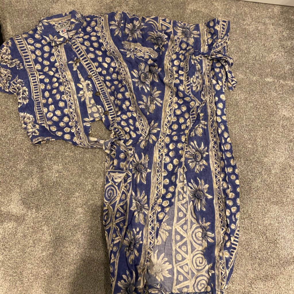 Two-Piece Pattern Set